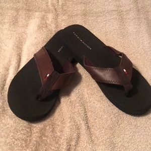 Tommy Hilfiger flip flops